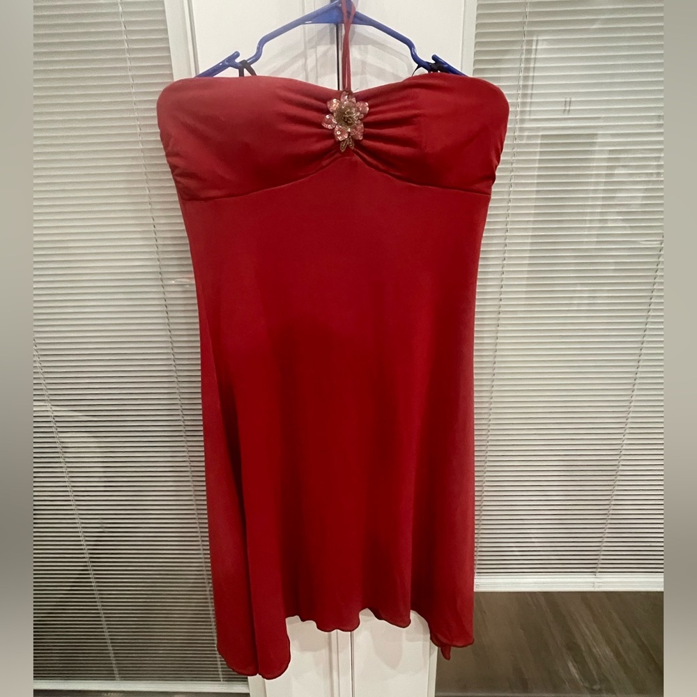 I.N. San Francisco Red Dress